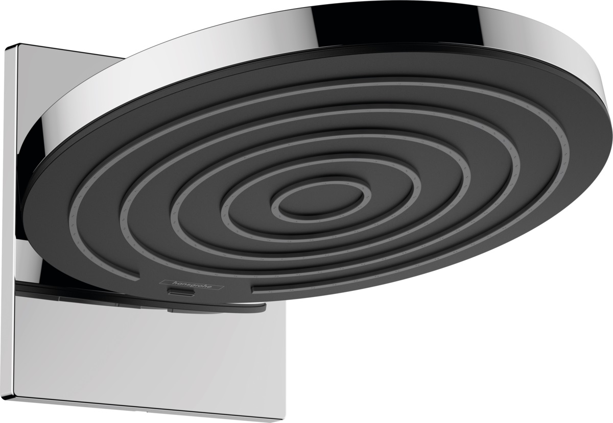 Hansgrohe Pulsify deszczownica 26 cm okrągła z przyłączem ściennym chrom 24150000