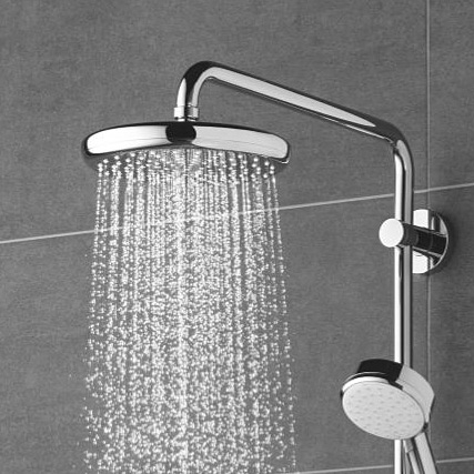 Grohe Tempesta deszczownica 21 cm okrągła chrom 26410000 - Wysyłka w 24h