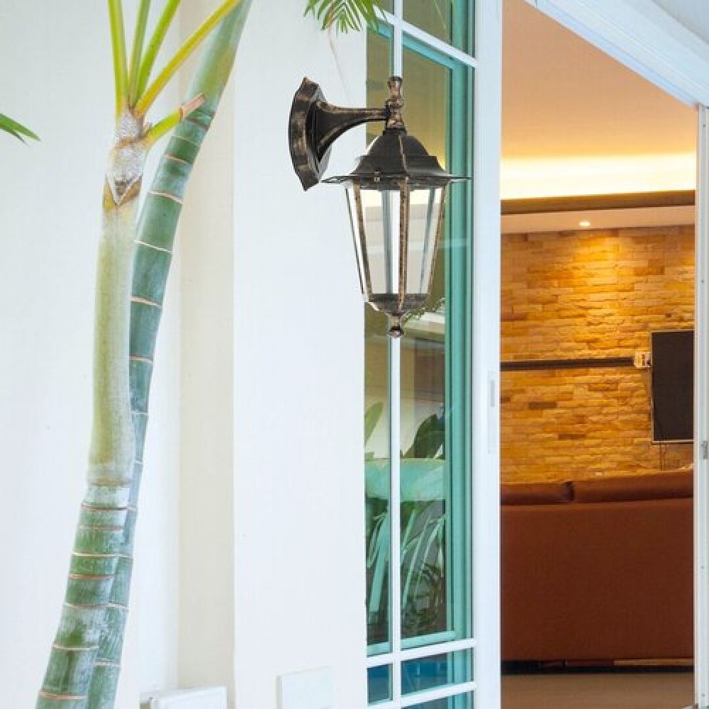 Rabalux Velence kinkiet zewnętrzny 1x60 W złoty 8232