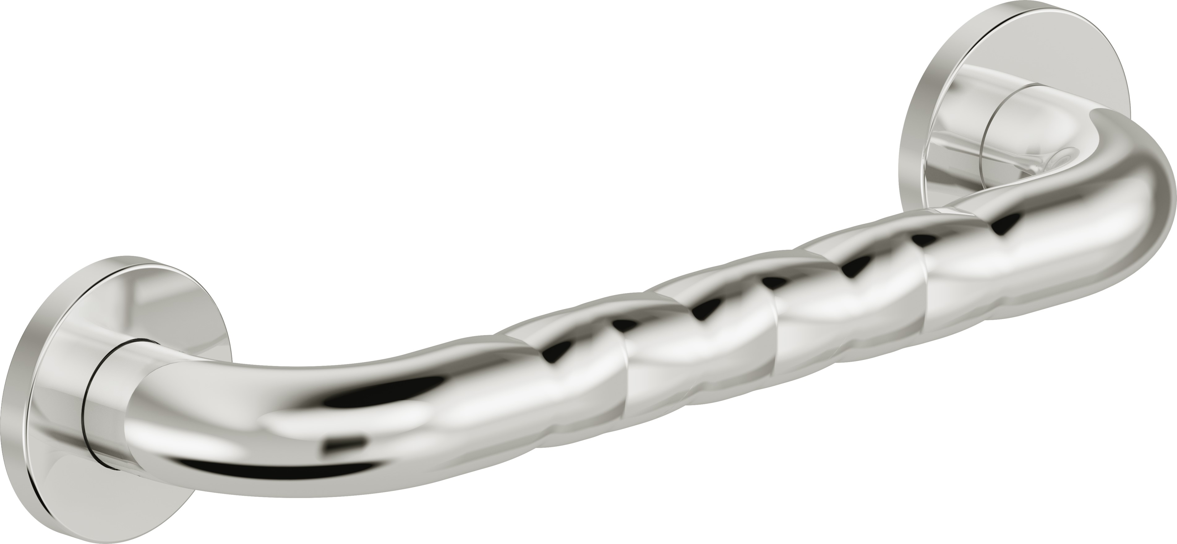 Deante Lehnen uchwyt dla niepełnosprawnych 37 cm prosty stal polerowana NIL341A