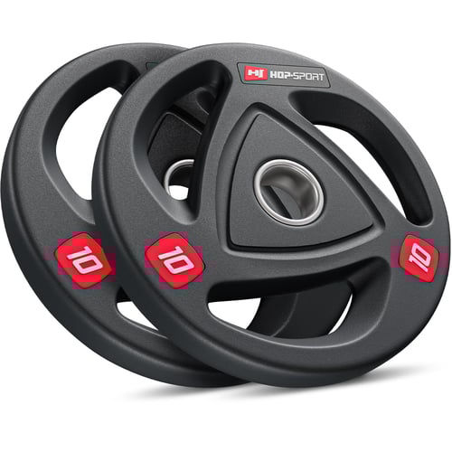 Zestaw obciążeń olimpijskich 2x10kg