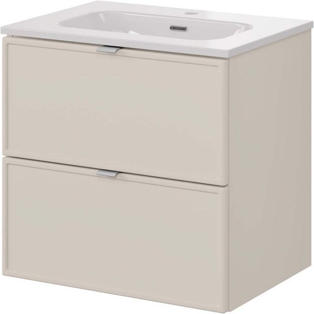 COMAD Szafka BELLA CASHMERE z umywalką meblową FLY 60 cm