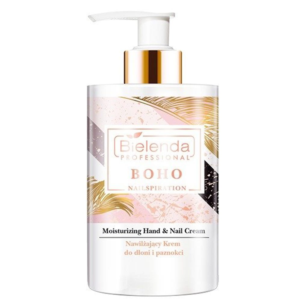 Krem nawilżający do dłoni i paznokci Bielenda boho 300 ml