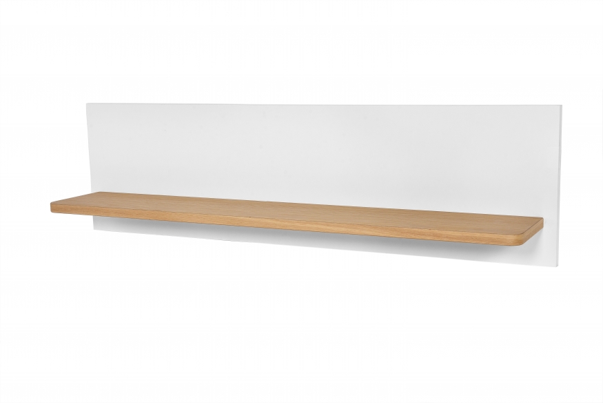 Novelies, Zara - półka-Biały