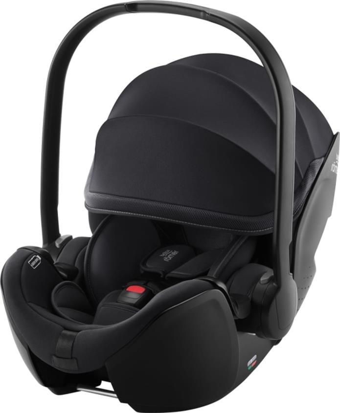 Britax Romer Baby-Safe 5Z2 - fotelik samochodowy dla dzieci od urodzenia do 85 cm wzrostu-Galaxy Black