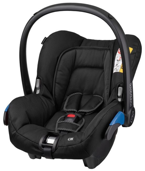 Maxi-Cosi Citi - nowy fotelik samochodowy 0-13 kg-Black Raven