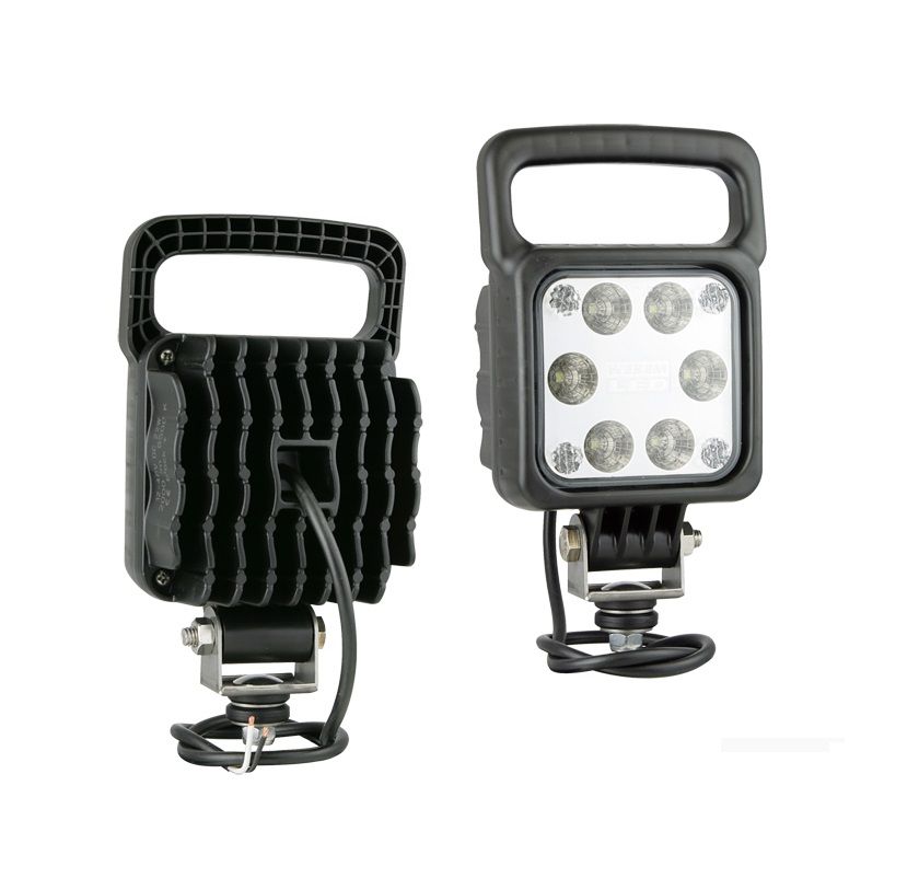 Lampa robocza LED 1500lm 48V SuperSeal 2P Cap LED4F.47848 Wesem