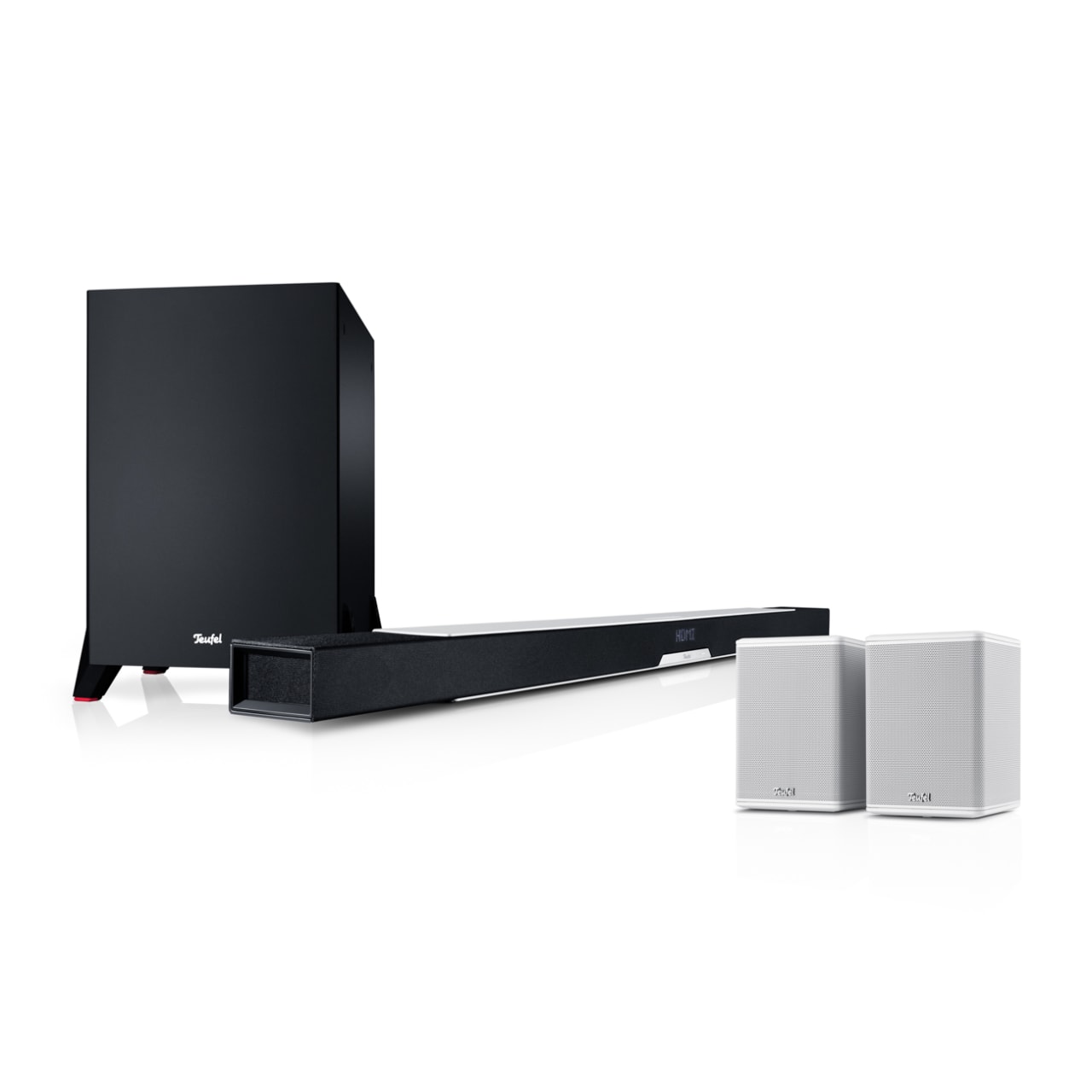 Zestaw teufel cinebar lux surround ambition "5.1-set"