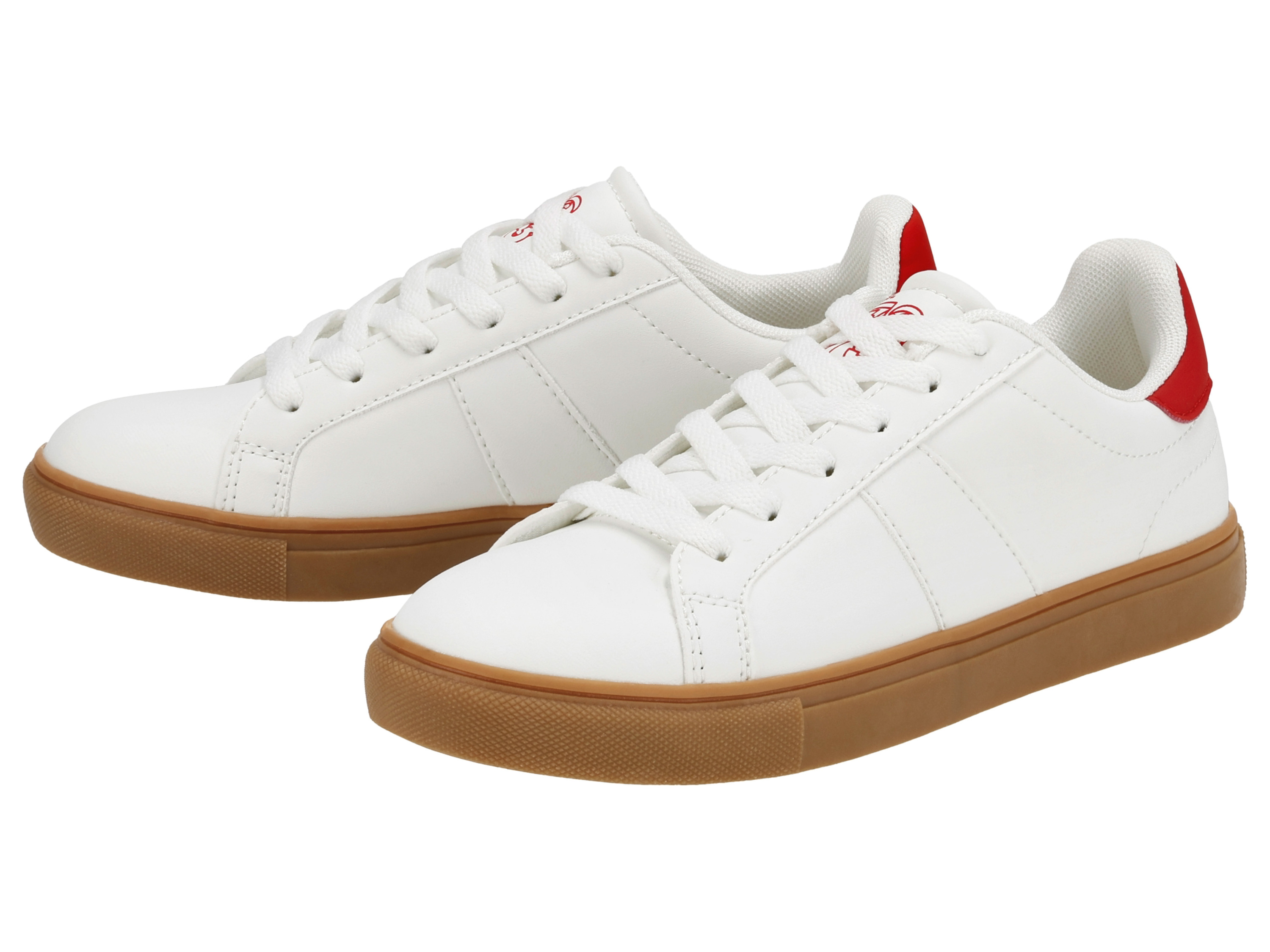 esmara Sneakersy damskie Biały, 37