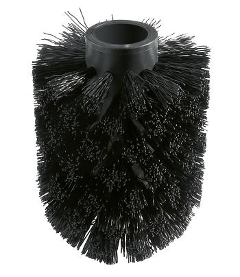 Darmowa Dostawa - Część zamienna szczotki WC czarna Grohe Essentials 40791KS1