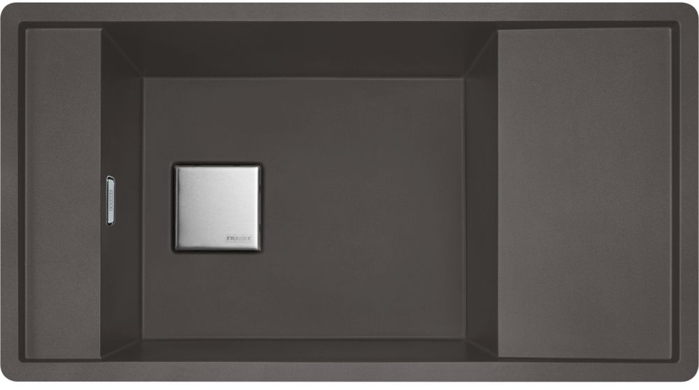 Darmowa Dostawa - Zlewozmywak granitowy 87.7x49.5 cm antracyt Franke Fresno 1140716334