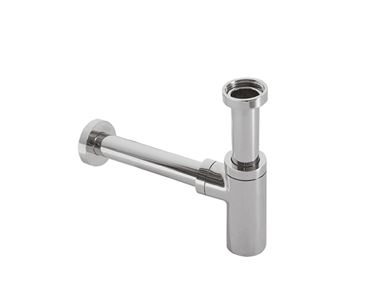 Darmowa Dostawa - Syfon do umywalki butelkowy chrom Globo Classic RA051CR