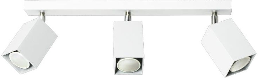 Darmowa Dostawa - Lampa podsufitowa 3x40 W biała Lampex Nero 7183BIA