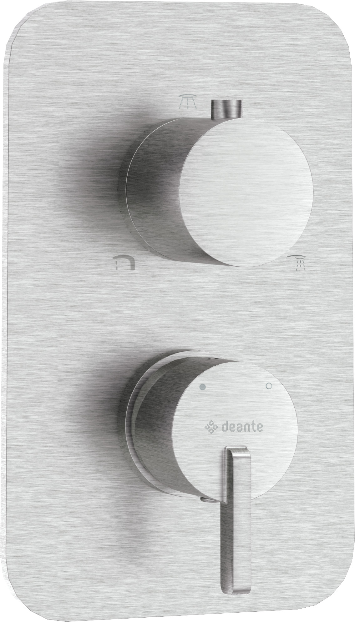 Darmowa Dostawa - Bateria wannowo-prysznicowa podtynkowa Deante Silia BXYFQSM