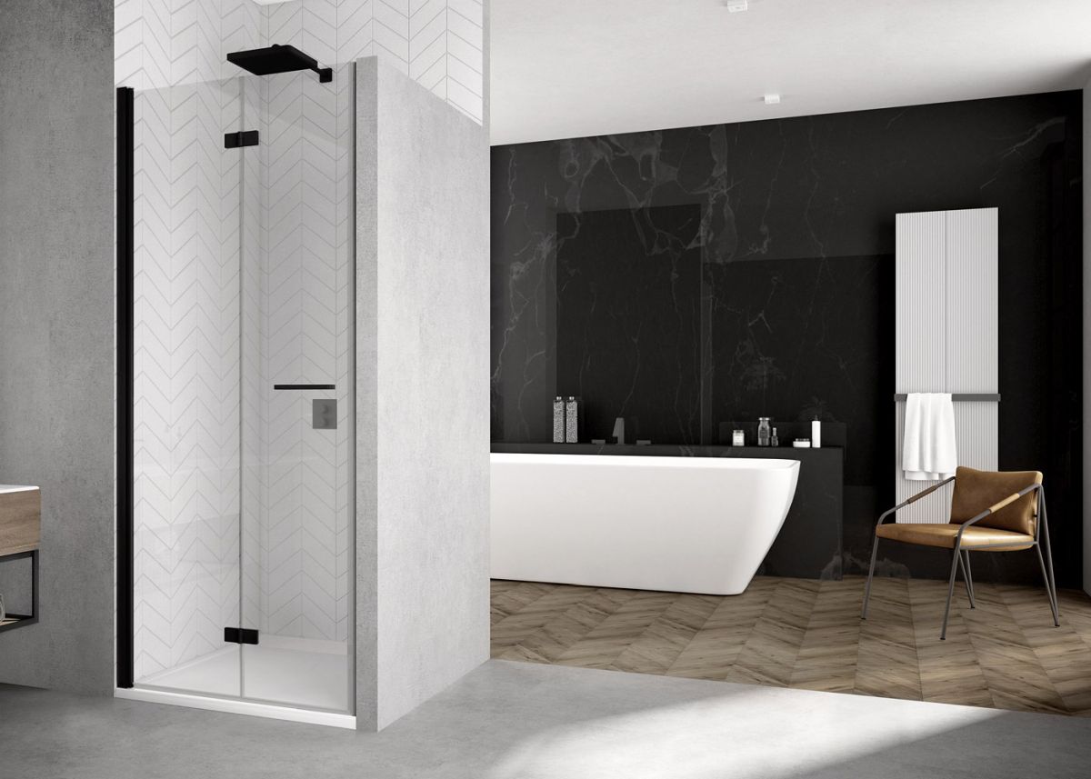 Darmowa Dostawa - Drzwi prysznicowe Ronal Solino SOLF1G1000607