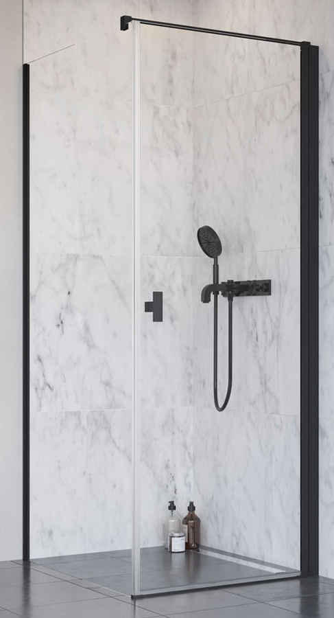 Darmowa Dostawa - Drzwi prysznicowe Radaway Nes 8 Black KDJ I 100720805401R