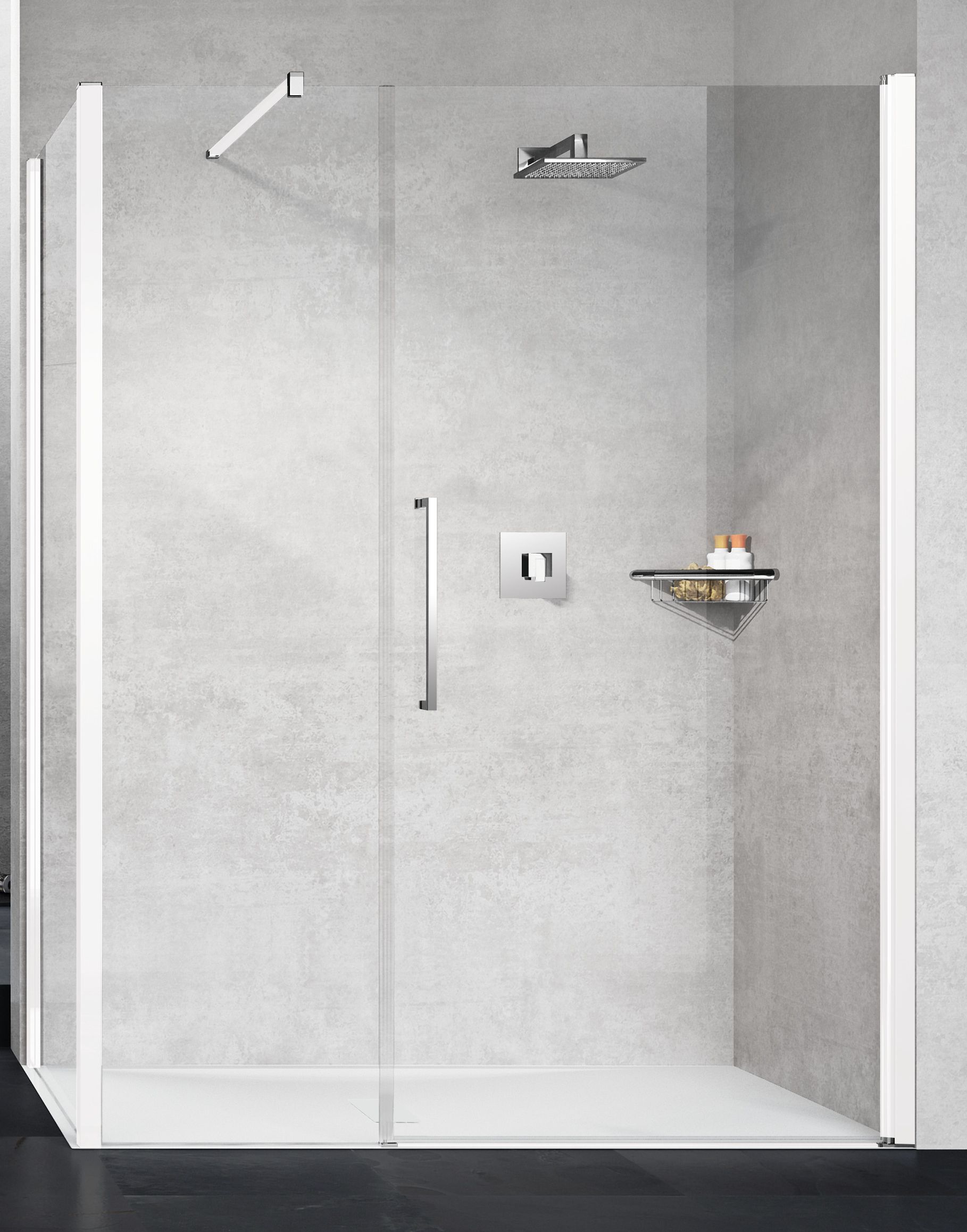 Darmowa Dostawa - Drzwi prysznicowe uchylne Novellini Young Y2GFL1341U