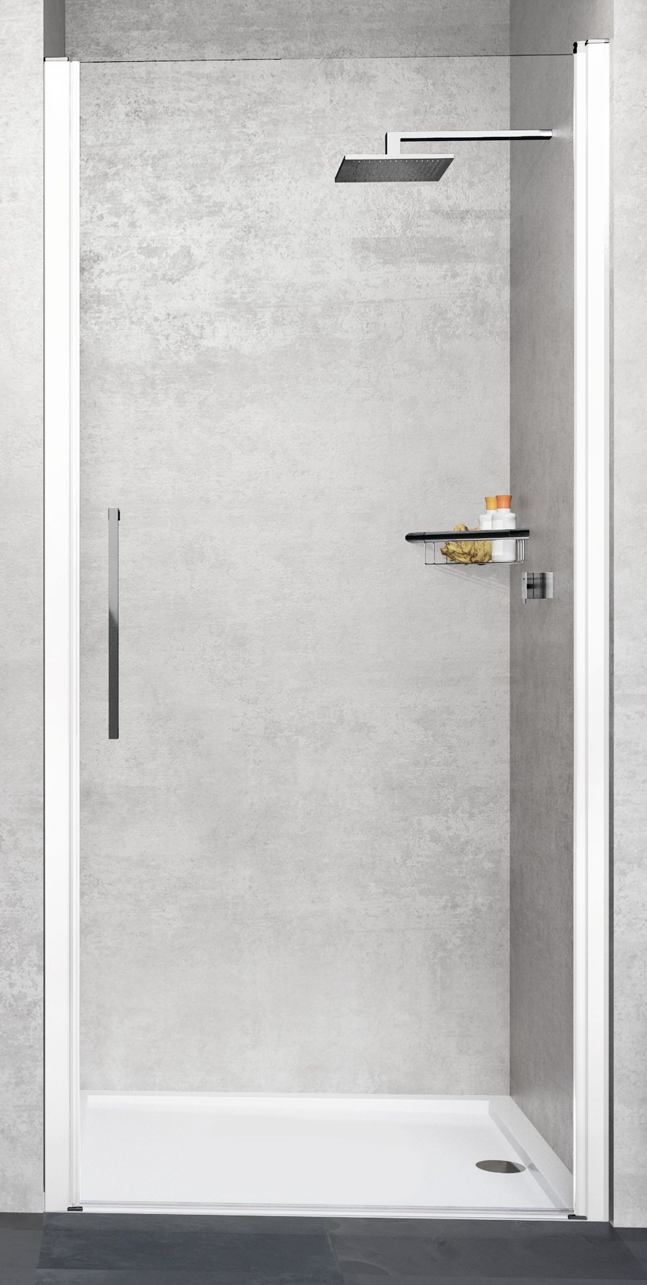 Darmowa Dostawa - Drzwi prysznicowe uchylne Novellini Young Y21B921U