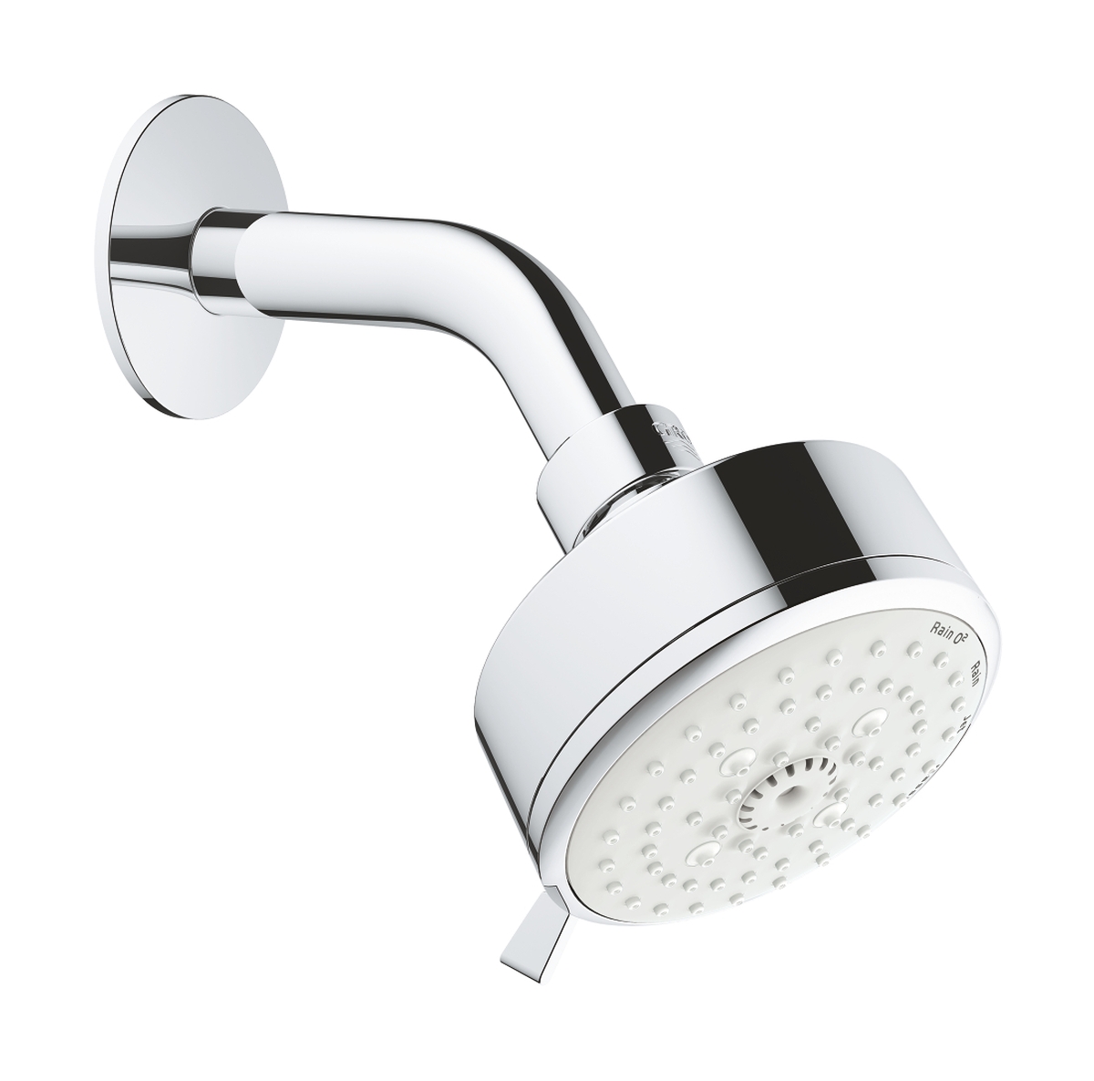 Darmowa Dostawa - Deszczownica 10x10 cm starlight chrome Grohe New Tempesta 27869001