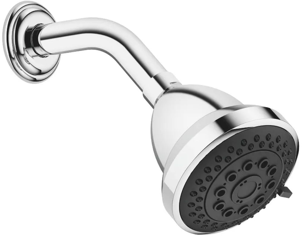 Darmowa Dostawa - Deszczownica 9.5x9.5 cm okrągła chrom Dornbracht Madison 2850836000