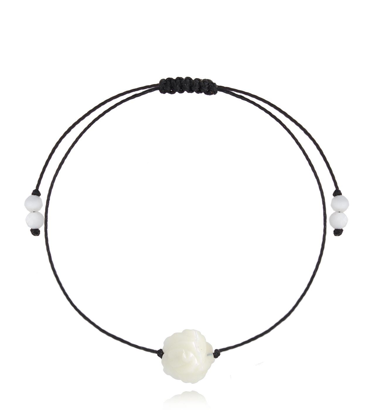 Bransoletka z różą Bunny and Co BGL0807