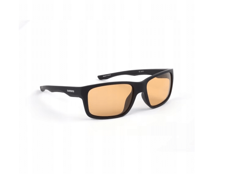 Shimano Okulary Polaryzacyjne Aspire Matte Black/Yellow