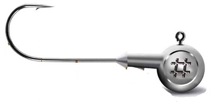 Owner Główka Jigowa Precision Jig Head Nr #4 GJ-OB