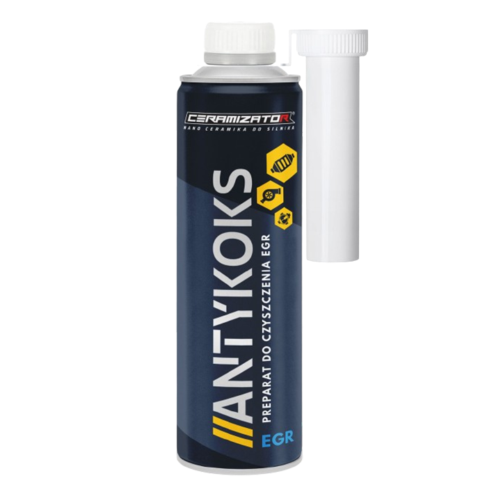 CERAMIZATOR ANTYKOKS DO CZYSZCZENIA EGR 250ML - Petrostar