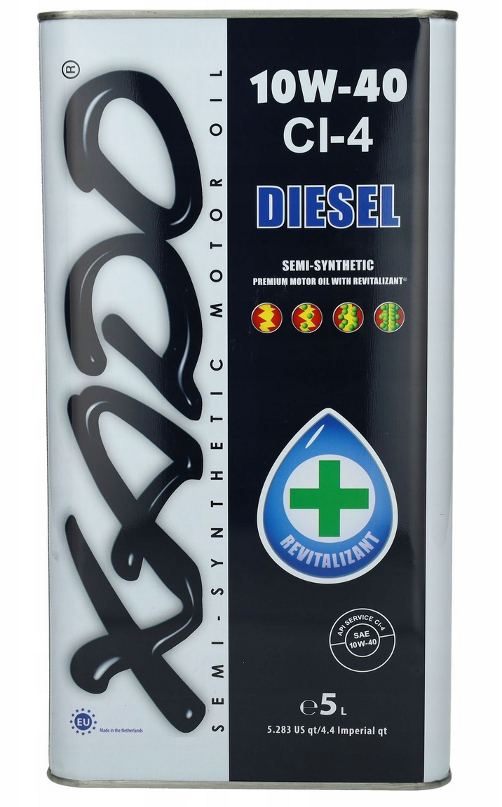XADO ATOMIC OIL 10W40 CI-4 DIESEL 5L - Petrostar