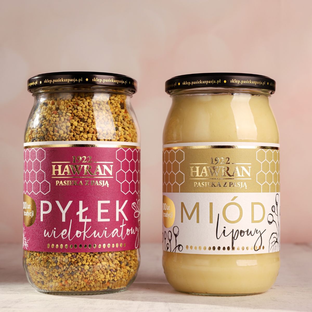 Zestaw na odporność MAXI - Pasieka z Pasją Hawran