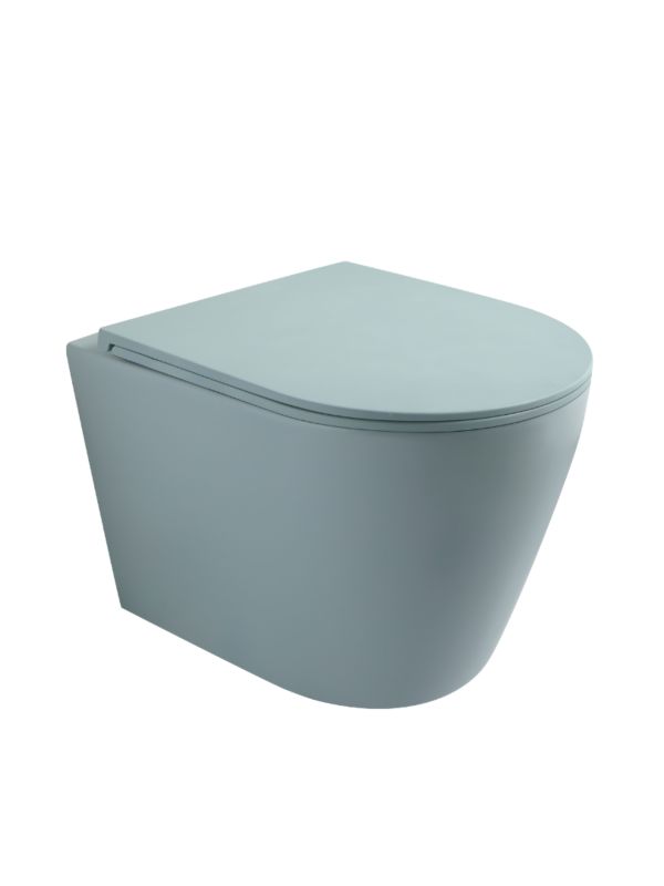 Miska WC Uptrend AMARO Iron Sage Mist mat, system VORTEX 1 szt.