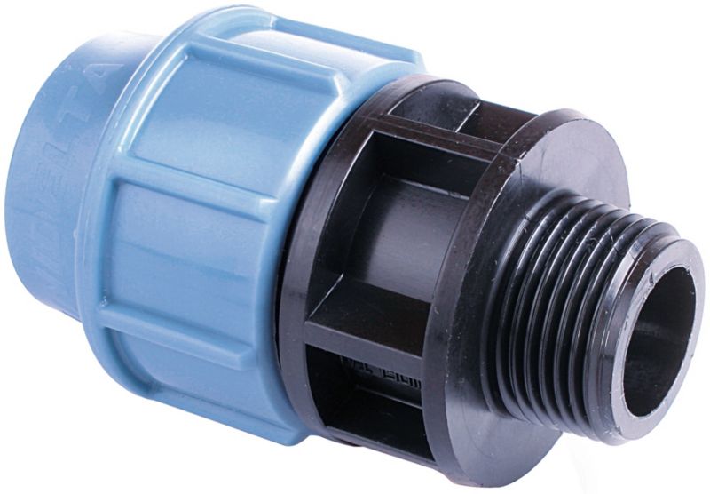 Złączka PE Pipelife z gwintem zewnętrznym 40 mm x 1 1/4"