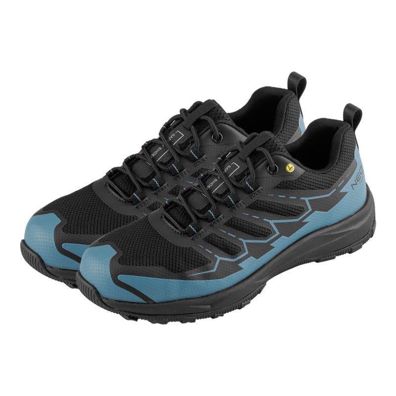 Półbuty robocze S1 SR, ESD, podnosek kompozytowy, rozmiar 41, 1 para