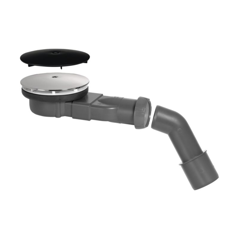 Odpływ brodzika Slim 90 mm dwa grzybki