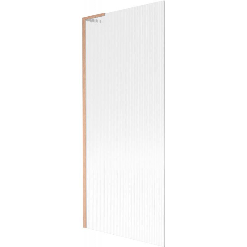 Parawan nawannowy Mexen Next L miedź szczotkowana 80x150 cm 1 szt.