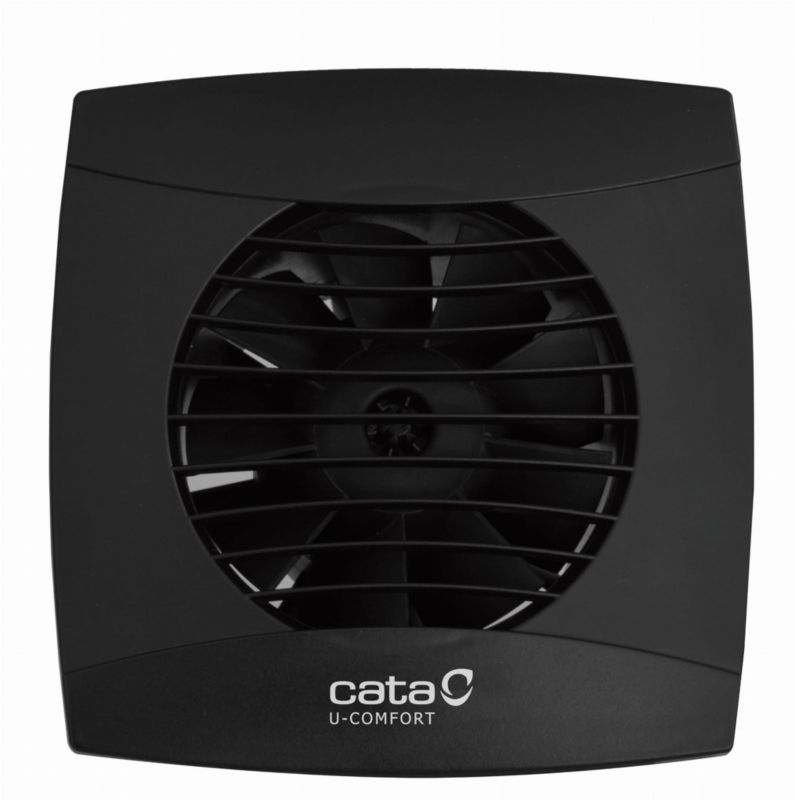 Wentylator CATA UC12 TIMER łazienkowy czarny 1 szt.