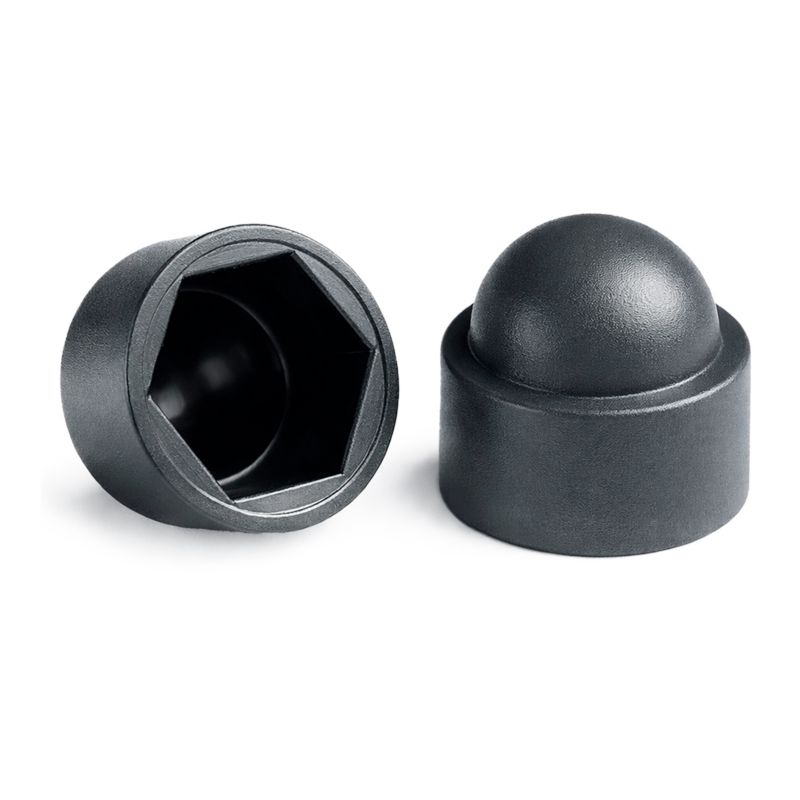 Zaślepka śruby antracytowa M6 Lun Fix 500szt.