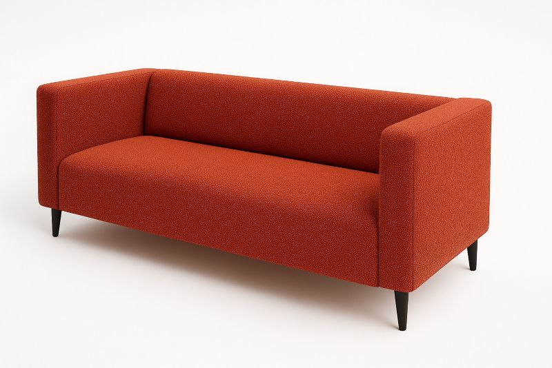 Nowoczesna SOFELLO wygodna sofa trzyosobowa tapicerowana CALMO curio55 1szt.