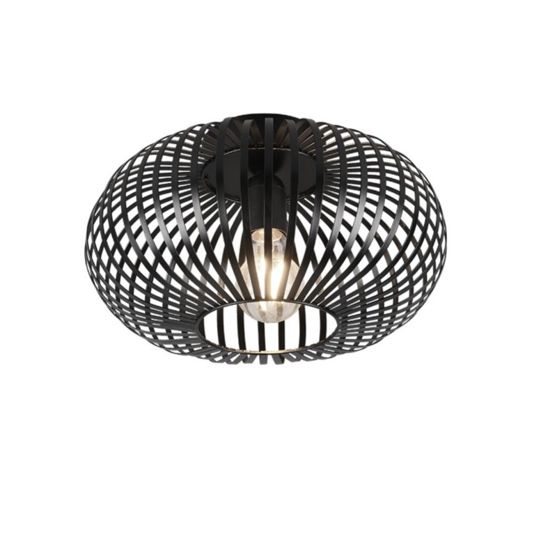 Lampa sufitowa wisząca Trio Johann 2069 czarna nowoczesna 1xE27 x 1 szt.