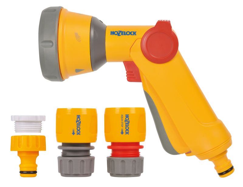 Pistolet do podlewania Hozelock z akcesoriami