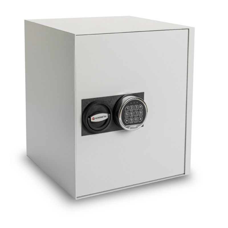 Sejf Konsmetal Koliber 45 laptop 15" zamek elektroniczny kl. A kl. bezpieczeństwa S1 1 szt