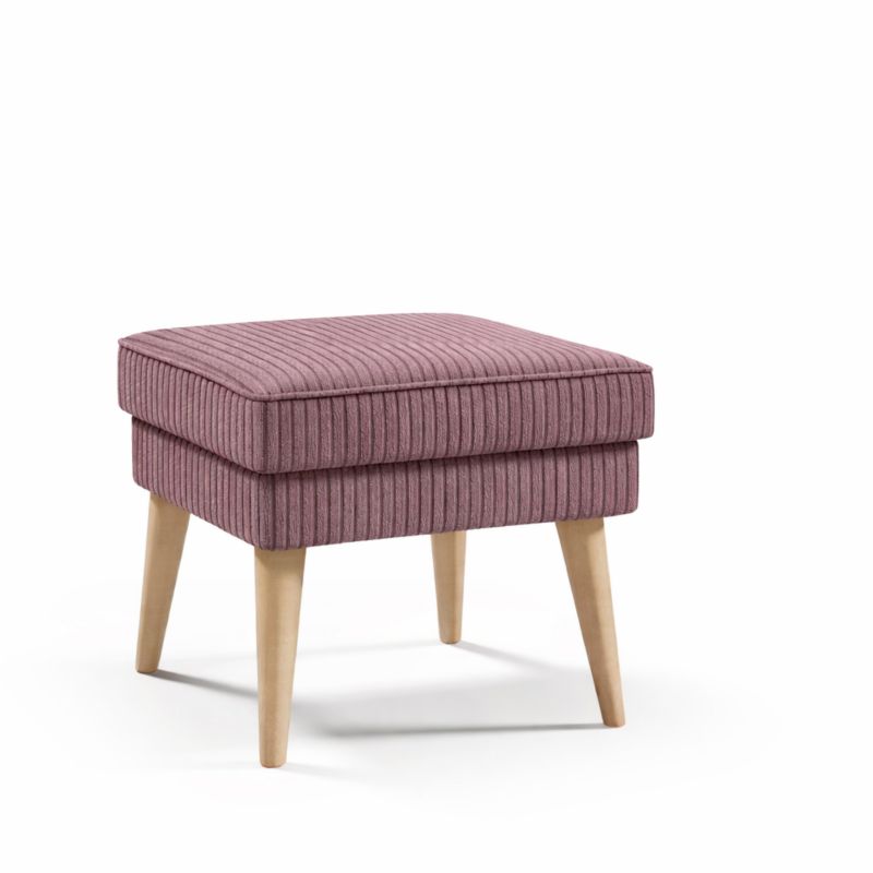 Podnóżek Sofello sztruks poso 027