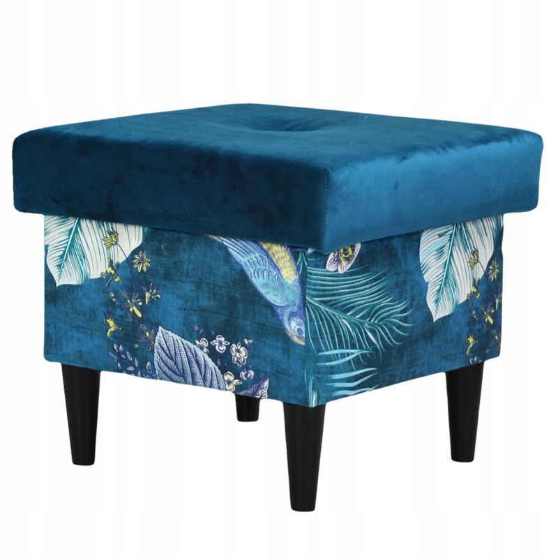 Pufa do salonu podnóżek z pojemnikiem Family Meble ARI różne modele 1szt