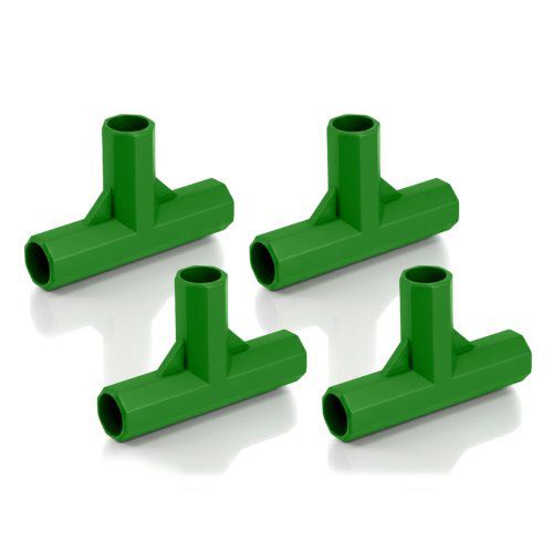 Złączki do tyczek Plonos Typu 3 do pomidorów roślin paliki podpora 11 mm 4szt.