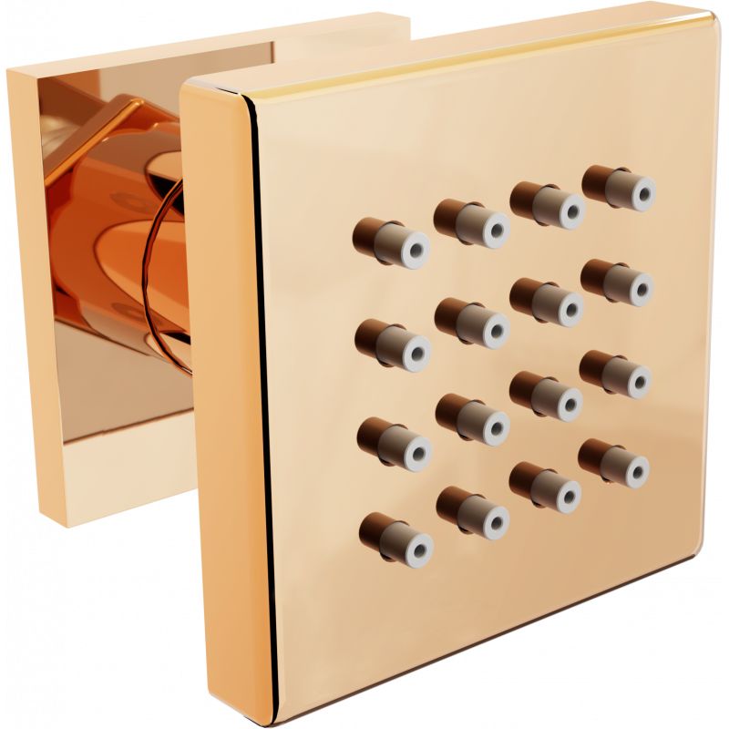 Dysza boczna Mexen 79360 różowe złoto