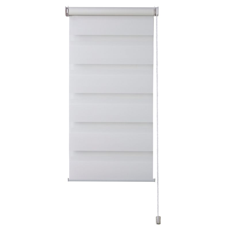Roleta dzień/noc Colours Elin 41,5 x 180 cm biała