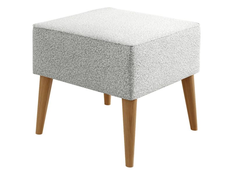 Podnóżek MIRJAN 24 Estjano Boucle jasny szary 1 szt.