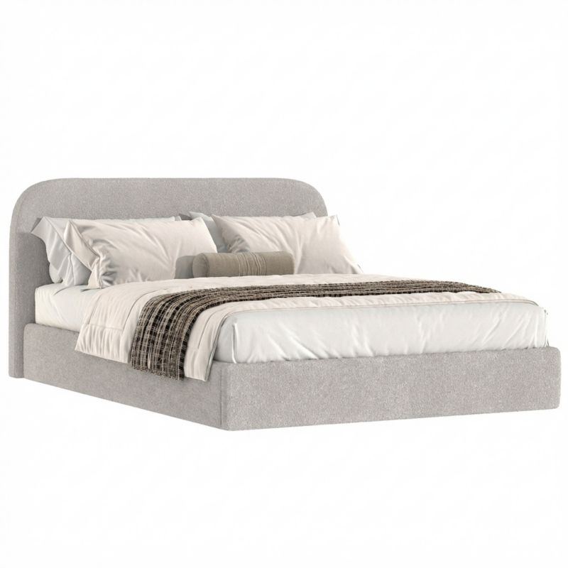 Łóżko Tapicerowane BELLAGIO 200x200 Stelaż Pojemnik Na Pościel Abriamo 05 1 szt.