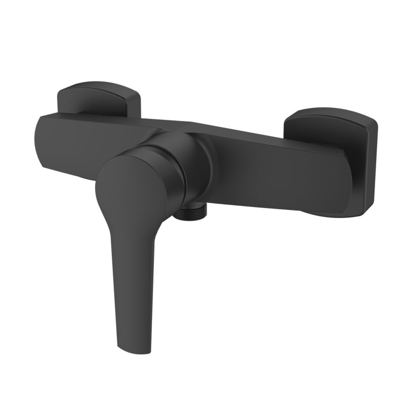 Bateria prysznicowa Invena Fira czarny 1 szt.