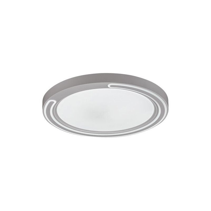 Plafon sufitowy lampa Rabalux Triton biały LED 40W 2700K-6500K 3200lm IP20 wym: 6 x 51 x 51 cm metal - 1 szt.
